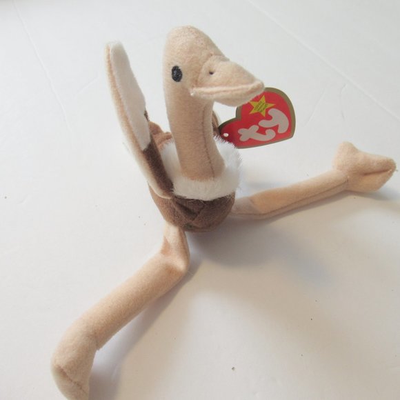 Stretchy the catnip teenie Ostrich - Picture 1 of 4